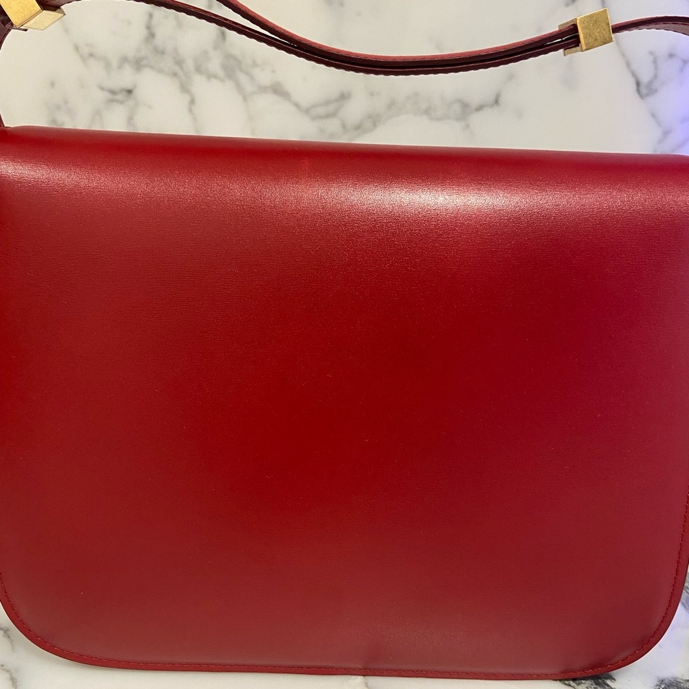 Celine Classic Box Bag - Smooth Leather - Medium - Picture 6 of 11